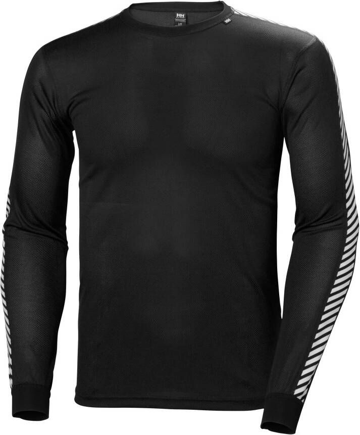 Helly Hansen Lifa Stripe Hoodie Black Heren