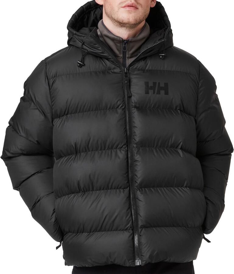Helly Hansen active puffy winterjas zwart heren