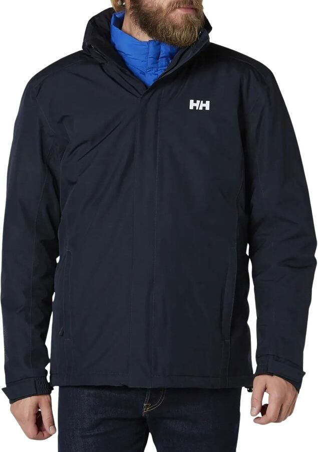 Helly Hansen Veelzijdige Waterdichte Geïsoleerde Jas Blue Heren