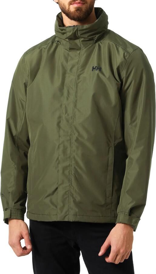 Helly Hansen Geïsoleerde waterdichte jas Dubliner Groen Heren - Foto 2