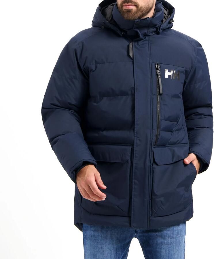 Helly Hansen Donsjas Doudoune Tromsoe Bleu Marine
