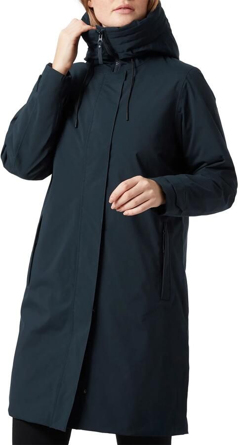 Helly Hansen Lange jas met capuchon model 'Victoria'