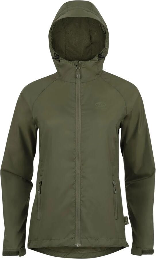 Highlander Stow & Go Packaway Regenjas Dames