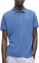Hugo Boss Heren Polo T-shirts Blauw Donos222 Blue Heren - Thumbnail 2