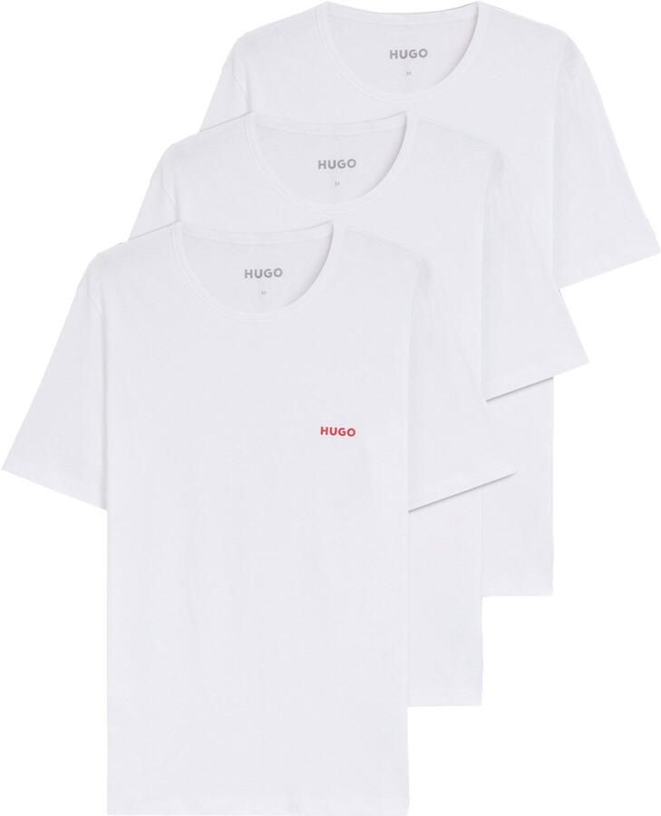 Boss Pyjama's nachthemden Set van 3 lounge-T-shirts