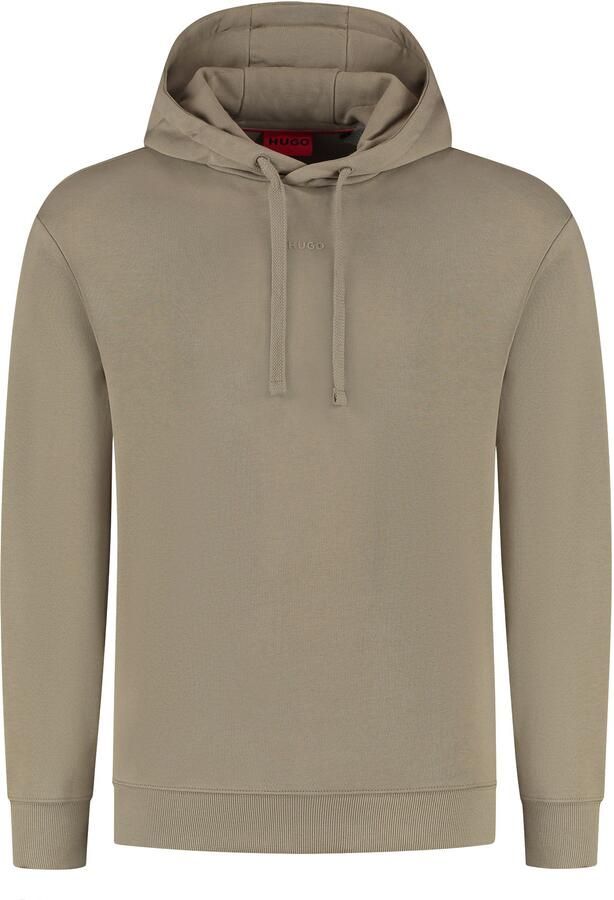 HUGO Oversized hoodie met labeldetail model 'Dapo'