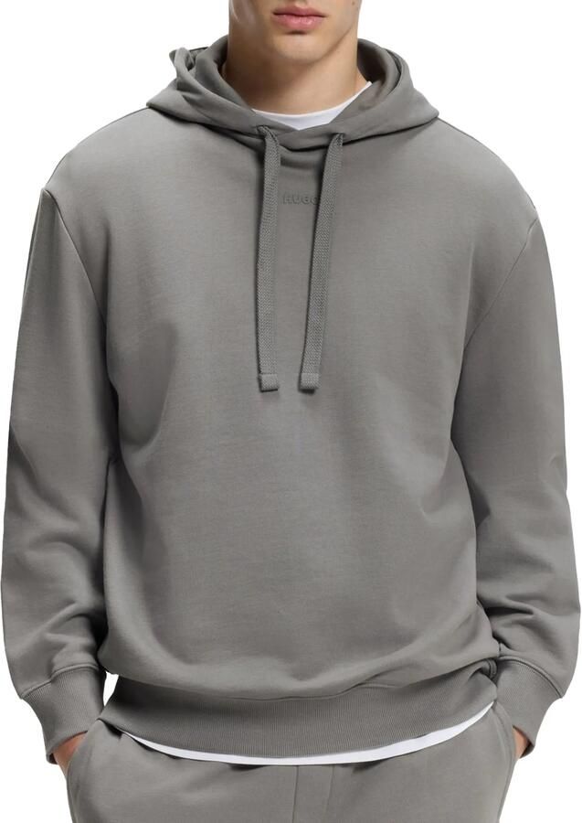 HUGO relaxed fit hoodie van puur katoen model 'DAPO' - Foto 2
