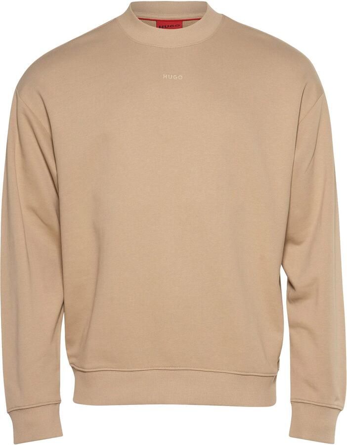 HUGO Regular fit sweatshirt van puur katoen Model 'DAPOCREW'