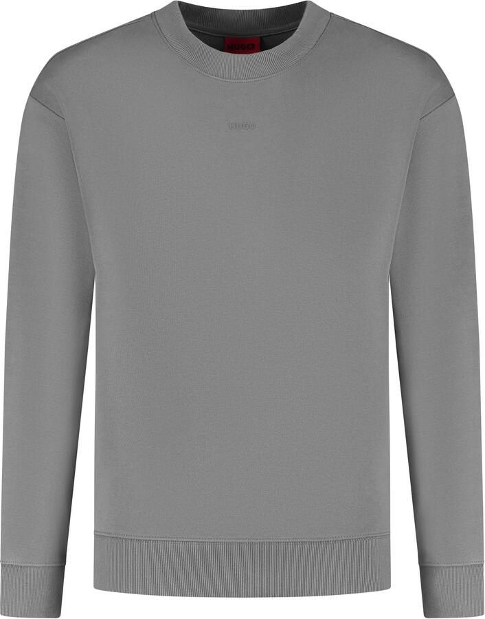 HUGO Regular fit sweatshirt van puur katoen Model 'DAPOCREW'