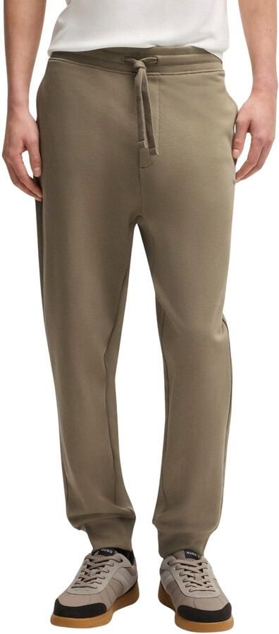 HUGO Relaxed fit sweatpants met steekzakken model 'Dayote'