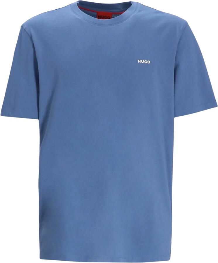 Boss T-shirt Korte Mouw T-shirt met Dero222-logo