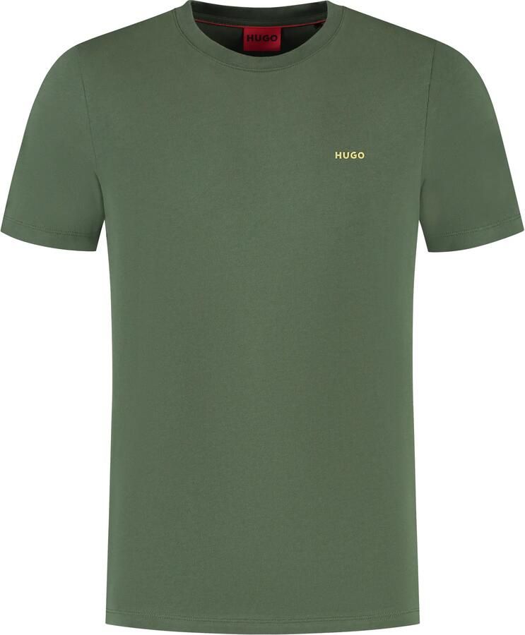 Boss T-shirt Korte Mouw T-shirt met Dero222-logo