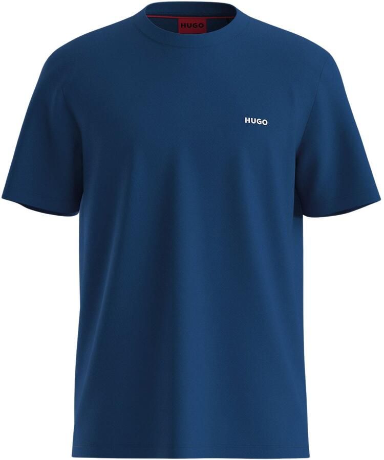 HUGO T-shirt Korte Mouw T-shirt met Dero222-logo