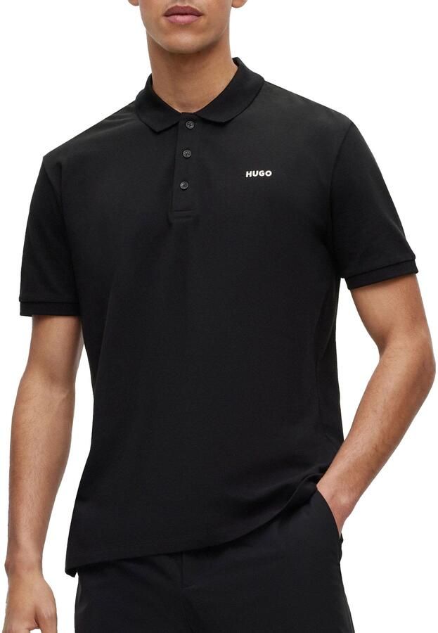 Hugo Boss Heren Polo van Katoen met Logo Black Heren - Foto 3