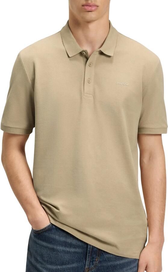 HUGO regular polo DONOS beige - Foto 2