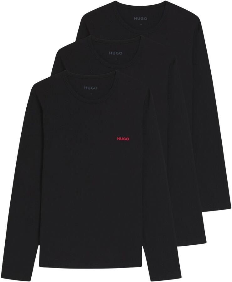 Boss Orange Stijlvol T-shirt voor mannen Black Heren