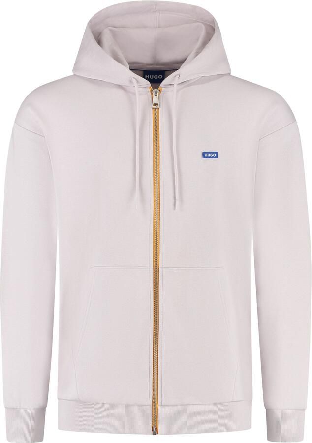 HUGO Blue relaxed fit sweatjack van puur katoen model 'NADARASI' - Foto 2