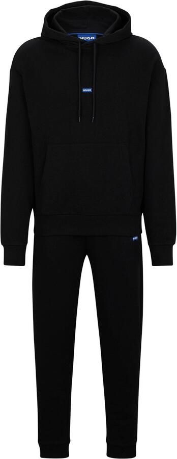 HUGO Blue Hoodie Tracksuit NalonsoNap Sportpak (2) - Foto 8