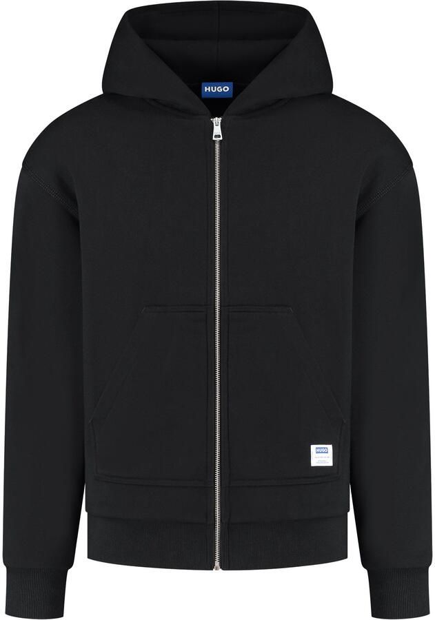 HUGO Nestodi Hooded Sweat Vest Heren