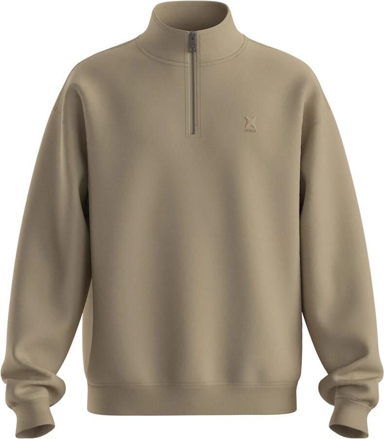 HUGO Nosterzip Sweater Heren