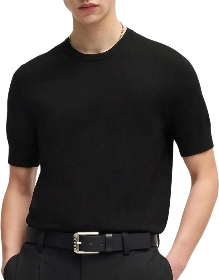 HUGO T-shirt met ronde hals