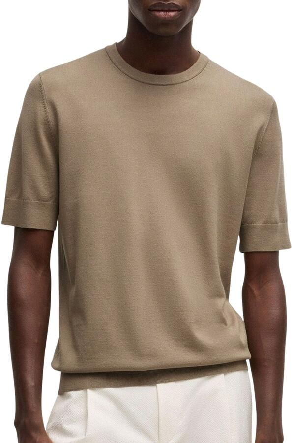 HUGO T-shirt met ronde hals