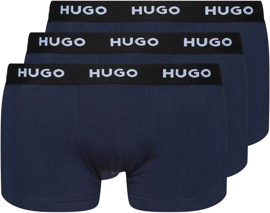 HUGO Boxershort met labeldetails in een set van 3 stuks - Foto 2