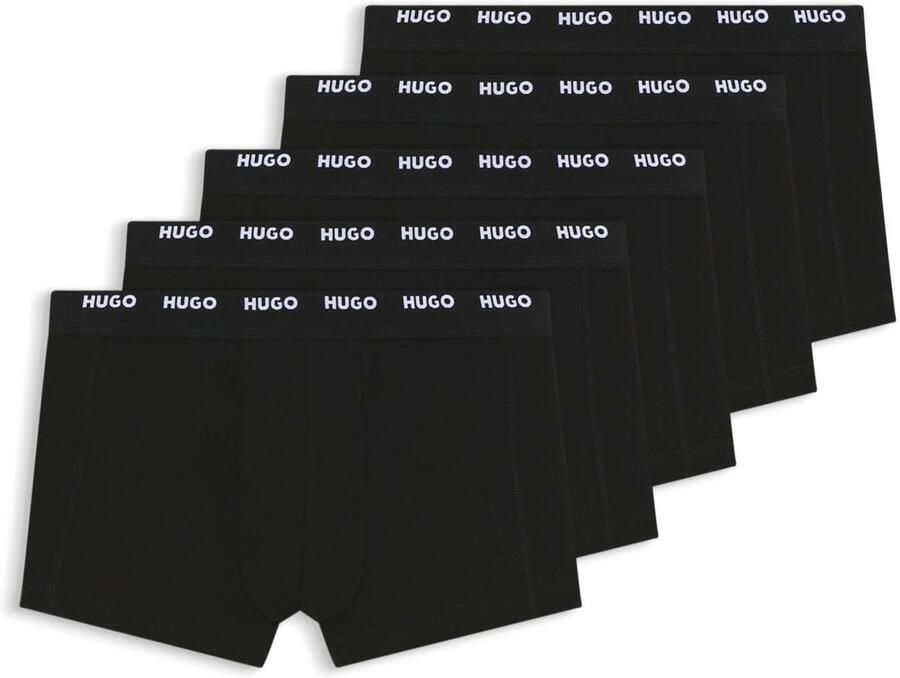 HUGO Trunk Boxershorts Heren (5-pack)