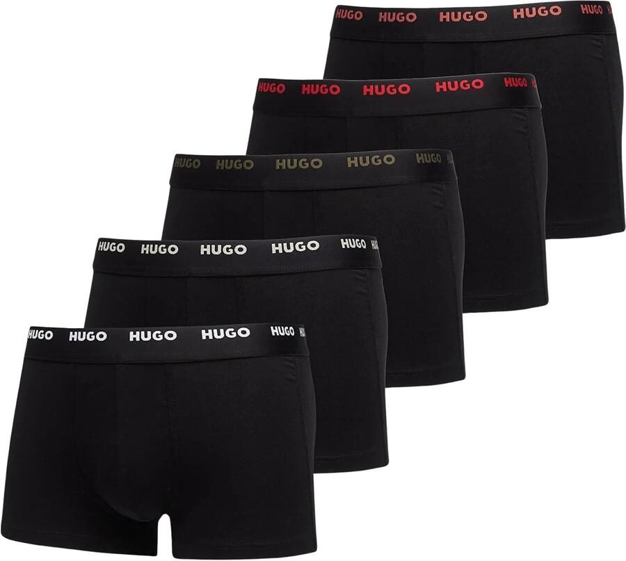 HUGO Trunk Boxershorts Heren (5-pack)