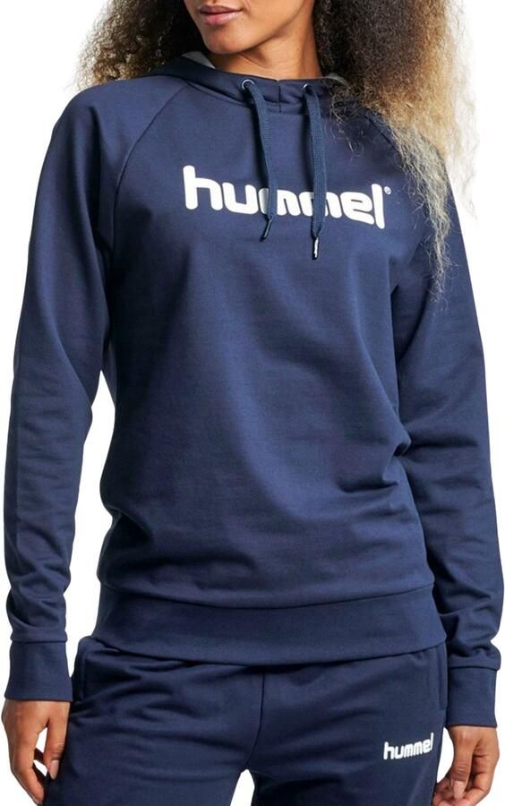 Hummel Capuchon sweaters Sweat à capuche HMLGO COTTON LOGO pour femme
