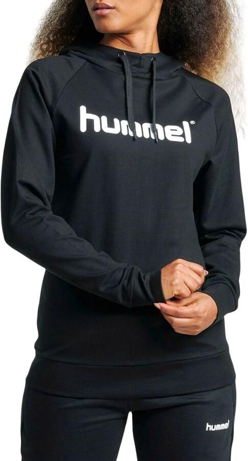 Hummel Go Cotton Logo Hoodie Dames