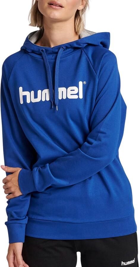 Hummel Sweater Sweat à capuche HMLGO Cotton Logo Femme
