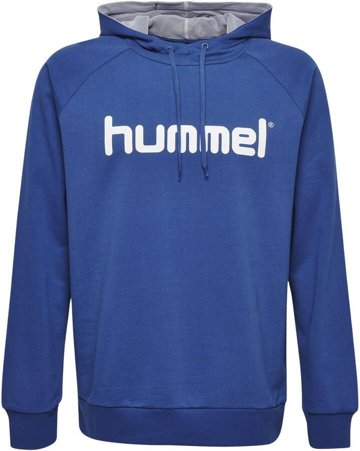 Hummel Go Cotton Logo Hoodie Heren