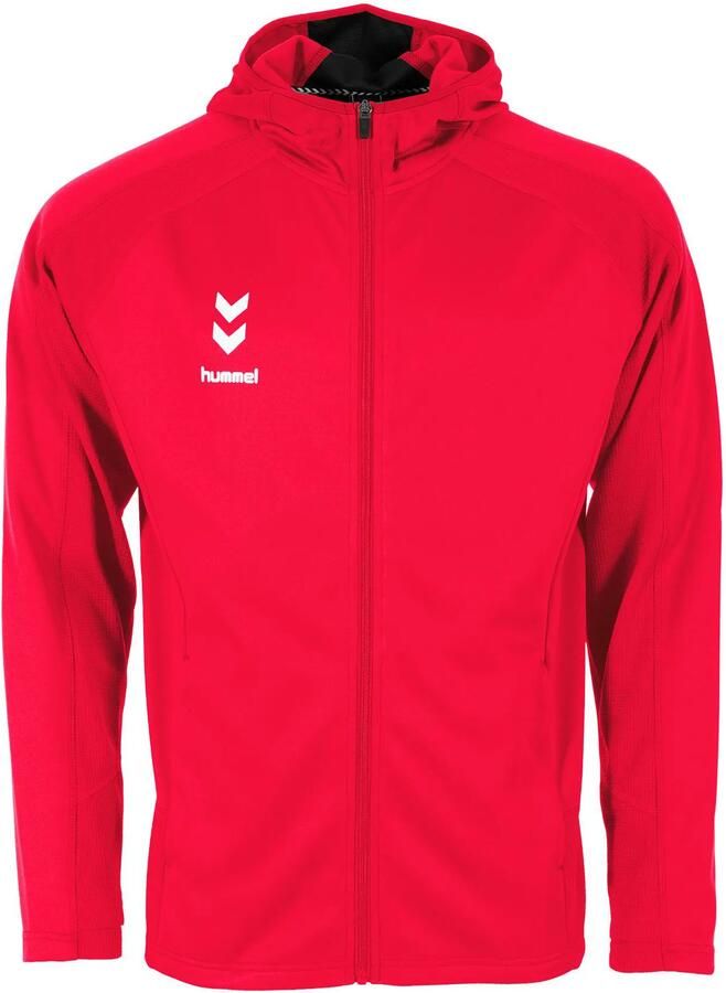 Hummel Ground Hooded Trainingsjack Junior