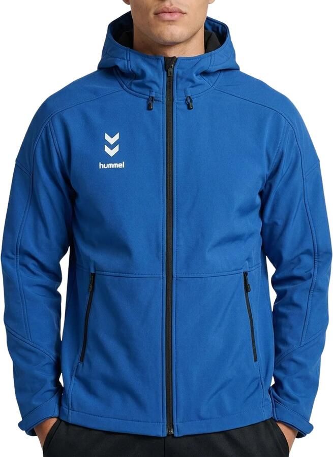 Hummel Ground Softshell Jas Heren