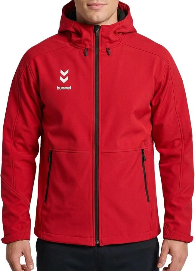 Hummel Ground Softshell Jas Heren