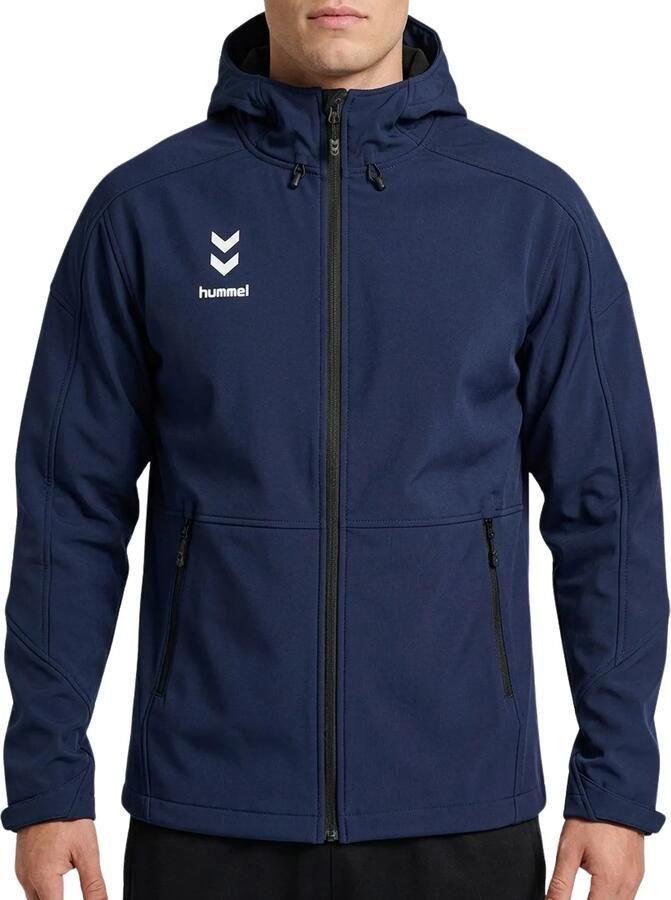 Hummel Ground Softshell Jas Heren
