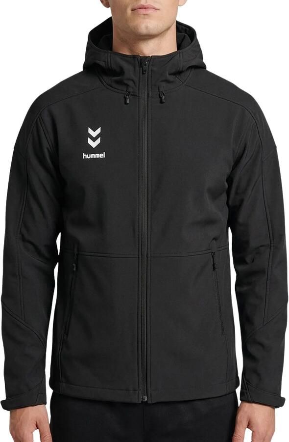 Hummel Ground Softshell Jas Heren