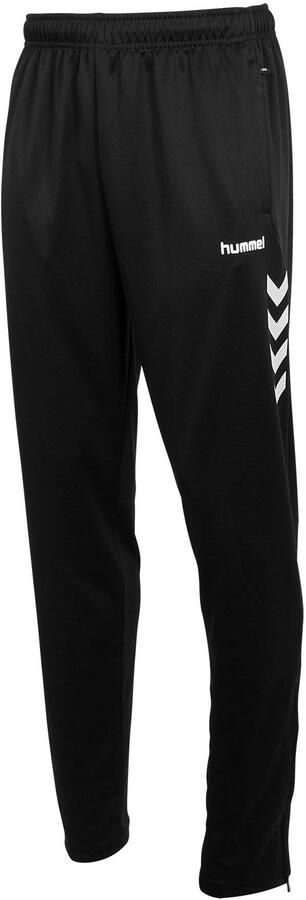 Hummel Junior trainingsbroek Valencia Sportbroek Zwart Polyester 116