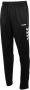 Hummel Junior trainingsbroek Valencia Sportbroek Zwart Polyester 116 - Thumbnail 1