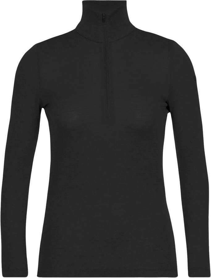 Icebreaker 175 Everyday LS Half Zip Thermoshirt Dames