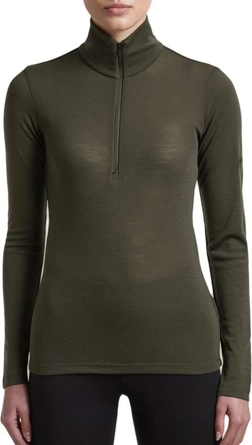 Icebreaker 175 Everyday LS Half Zip Thermoshirt Dames
