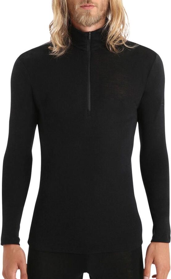Icebreaker 175 Everyday LS Half Zip Thermoshirt Heren