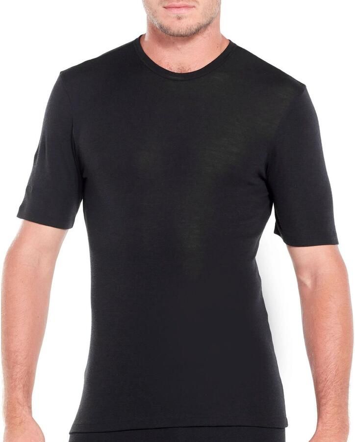 Icebreaker 175 Everyday SS Crewe Thermoshirt Heren