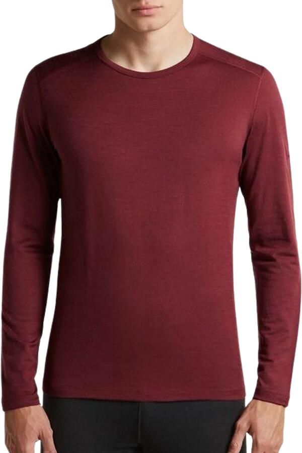 Icebreaker 200 Oasis LS Crewe Thermoshirt Heren