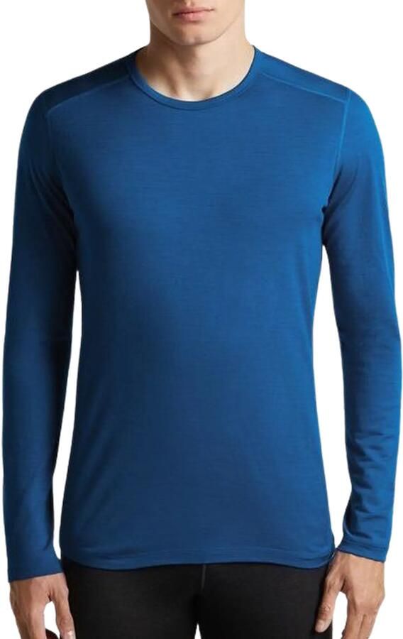 Icebreaker 200 Oasis LS Crewe Thermoshirt Heren