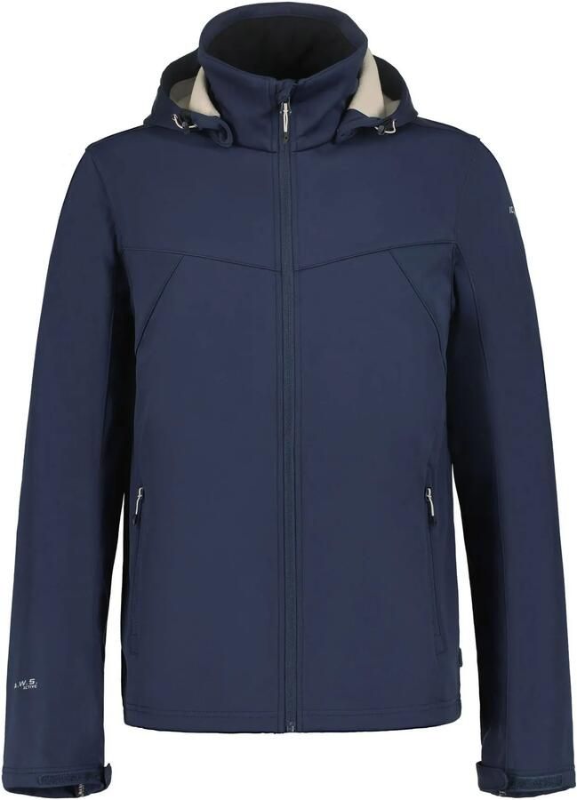 Icepeak Biggs Softshell Jas Heren