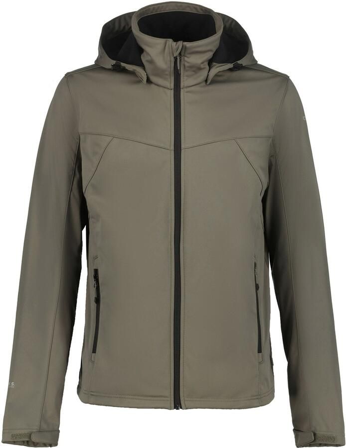 Icepeak Biggs Softshell Jas Heren