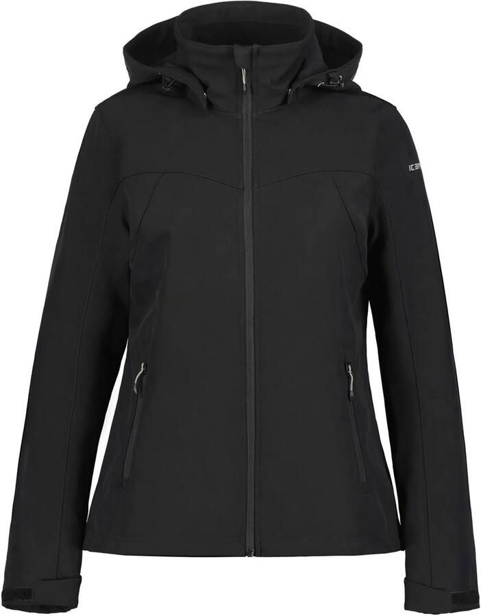 Icepeak Softshell-jack BRENHAM Winddicht & waterafstotend & ademend (1 stuk) - Foto 1