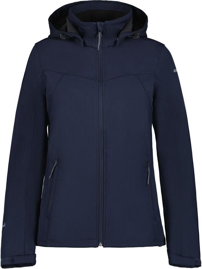 Icepeak Softshell-jack BRENHAM Winddicht & waterafstotend & ademend (1 stuk)